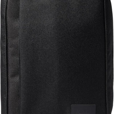 Herschals Travel organizer for keeping all those stray cords in one place.