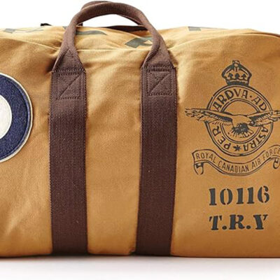 Red Canoe Travel Kit/bag stylish with a Canadian flare.